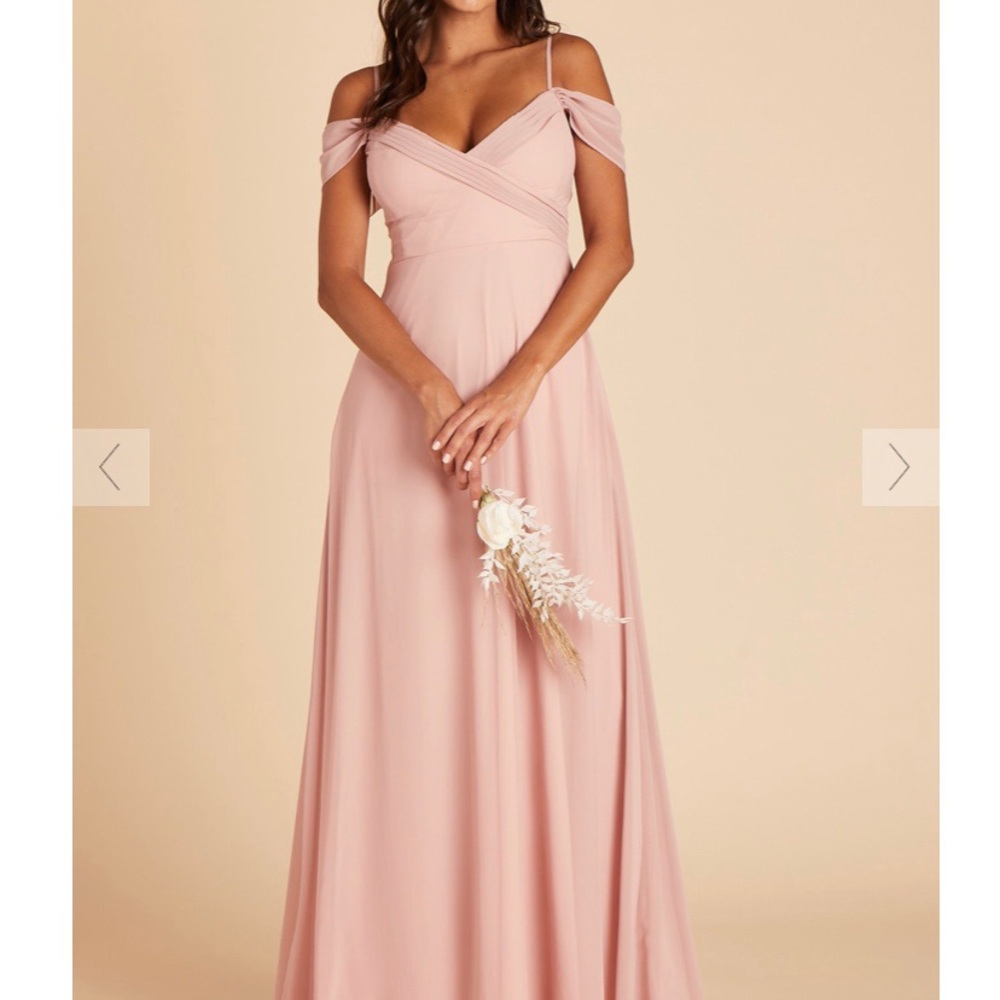 NWT Birdy Grey Spence Dress in Rose Quartz